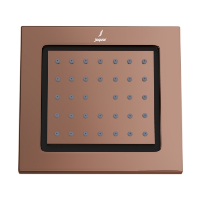 Picture of Body Shower 130x120mm Rectangular Shape - Blush Gold Bright PVD