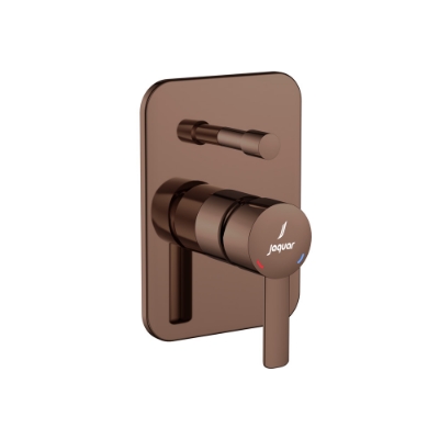 Picture of Single Lever Exposed Parts Kit of Diverter - Blush Gold Bright PVD