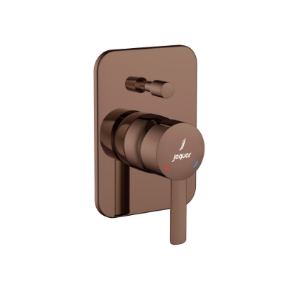 Picture of Single Lever Exposed Parts Kit of Hi-flow Diverter - Blush Gold Bright PVD