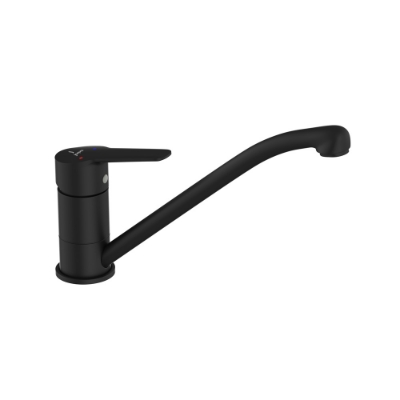 Picture of Single Lever Sink Mixer  - Black Matt