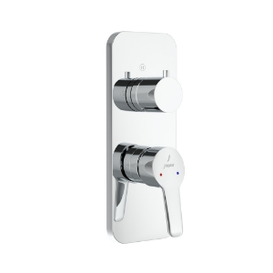 Picture of Aquamax Exposed Part Kit of Single Lever Shower Mixer  - Chrome