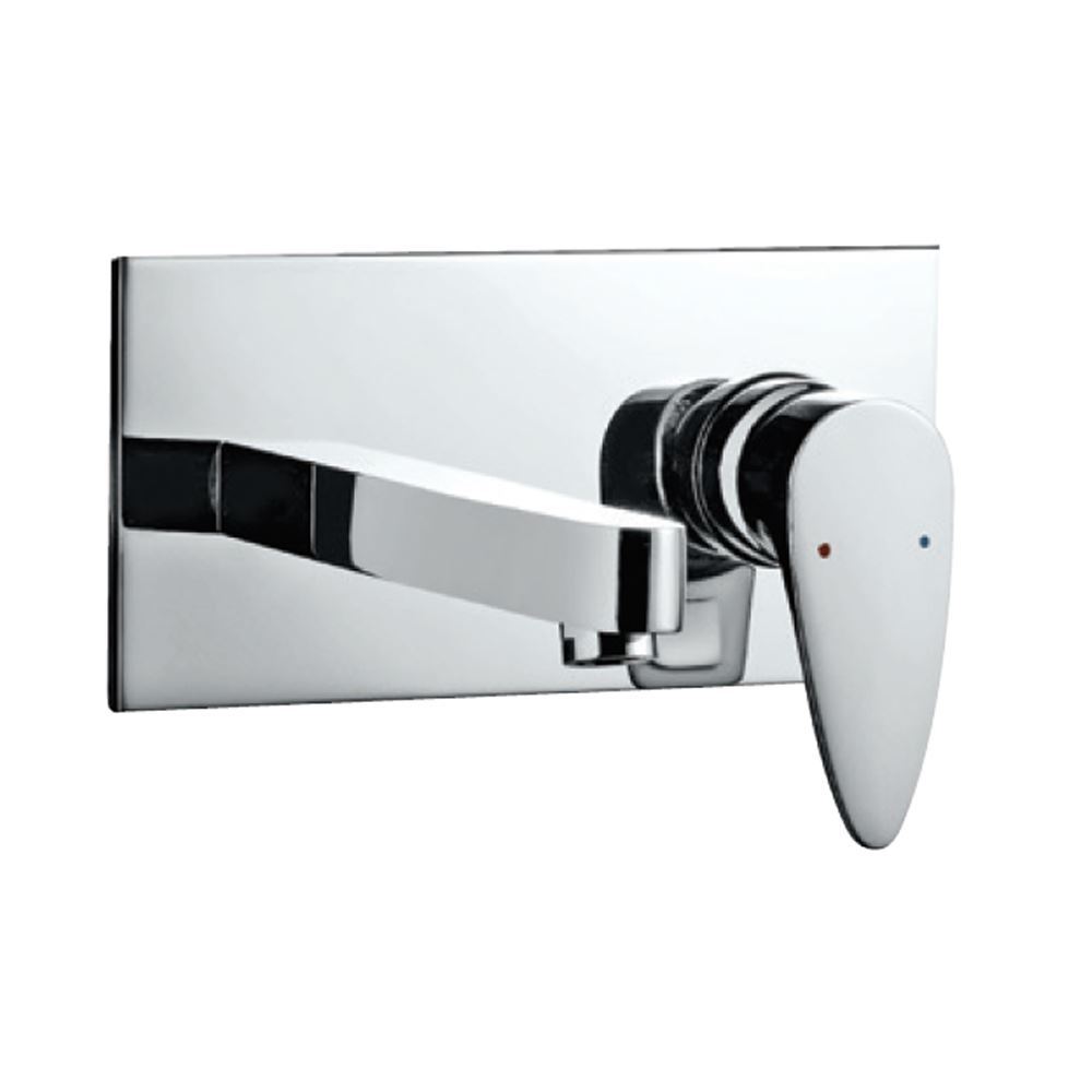 Vignette Prime Exposed Part Single Lever Concealed Basin Mixer