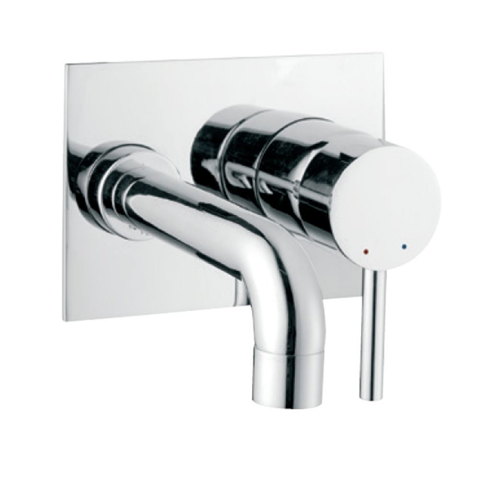 Picture of Single Lever High Flow Bath Filler (Concealed Body) 