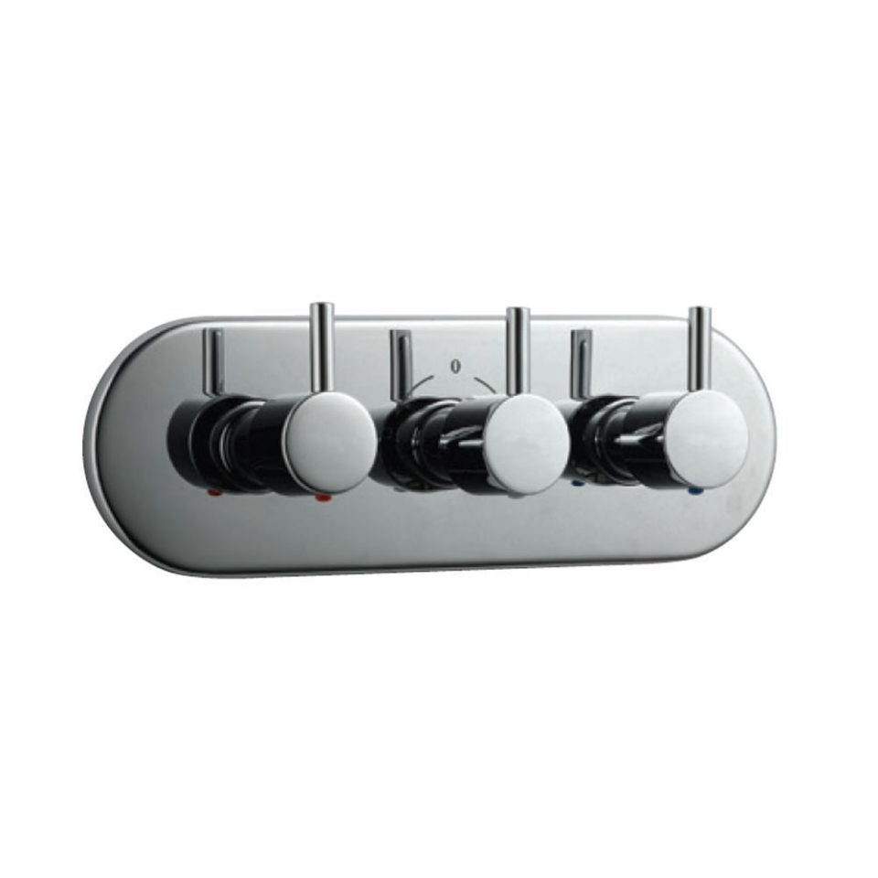 Picture of Concealed 4-Way Diverter Set