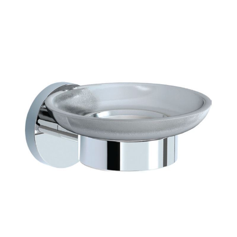 Continental Soap Dish Holder for Toilets and Bathrooms