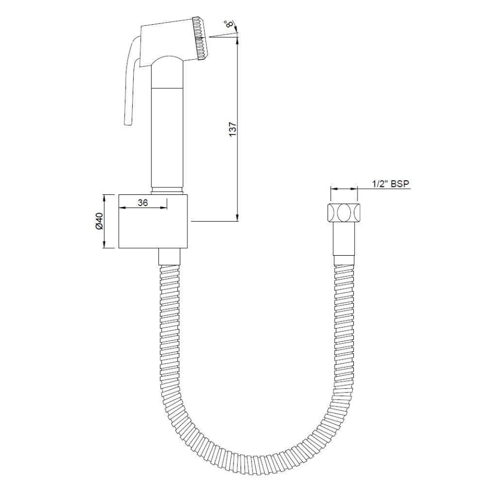 chrome-finish-health-faucet-1-2mtr-flexible-pipe-jaquar-jaquar