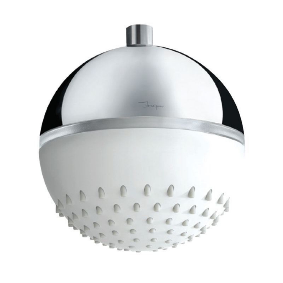 Picture of LED Overhead Shower - White Matt