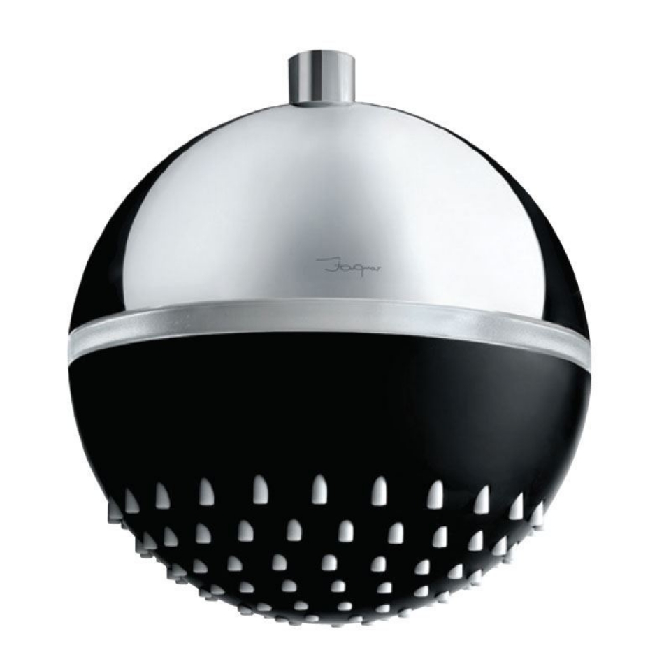 Picture of LED Overhead Shower - Black Matt