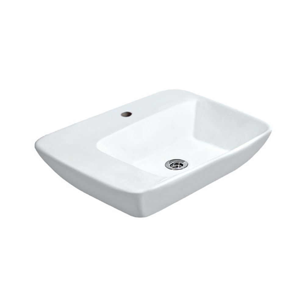 Designer Rectanglar Shaped TableTop Platform WashBasin