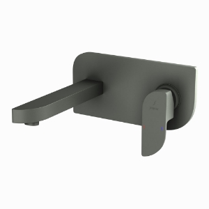 Picture of Exposed Part Kit of Single Lever Basin Mixer Wall Mounted - Graphite