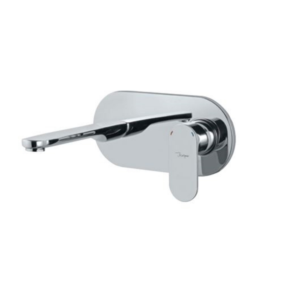 Picture of Exposed Part Kit of Single Lever Basin Mixer Wall Mounted - Chrome