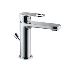 Picture of Single Lever Basin Mixer with Popup - Chrome