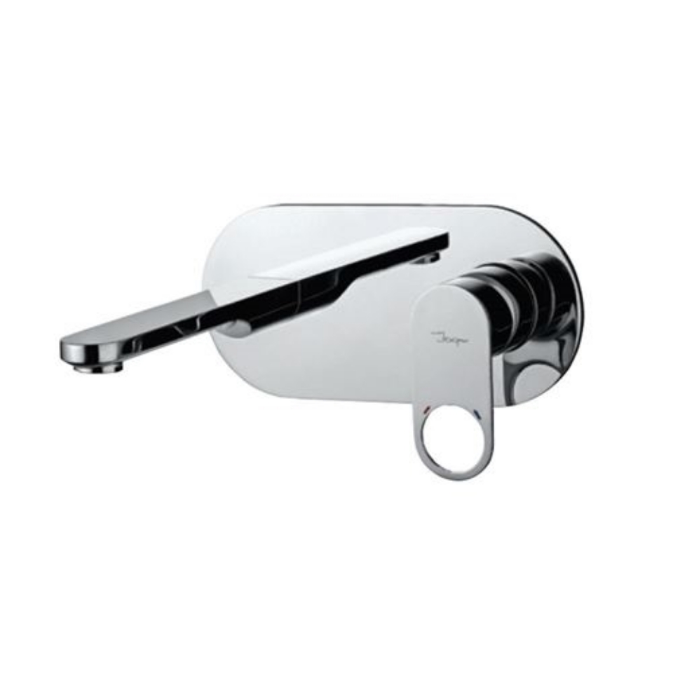 Picture of Exposed Part Kit of Single Lever Basin Mixer Wall Mounted - Chrome