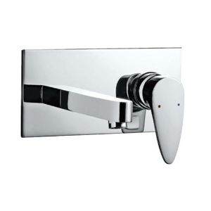 Picture of Exposed Part Kit of Single Lever Basin Mixer Wall Mounted - Chrome