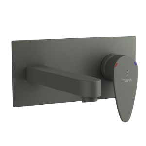 Picture of Exposed Part Kit of Single Lever Basin Mixer Wall Mounted - Graphite