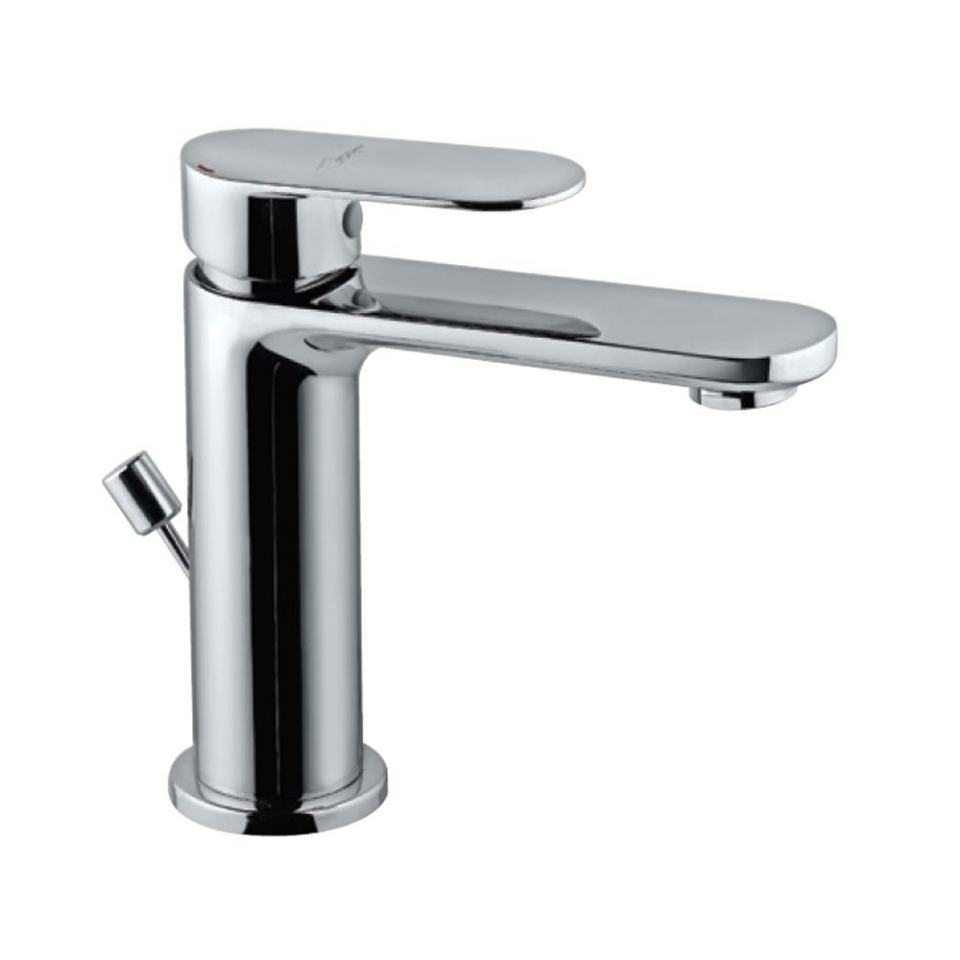 Picture of Single Lever Basin Mixer with Popup Waste - Chrome