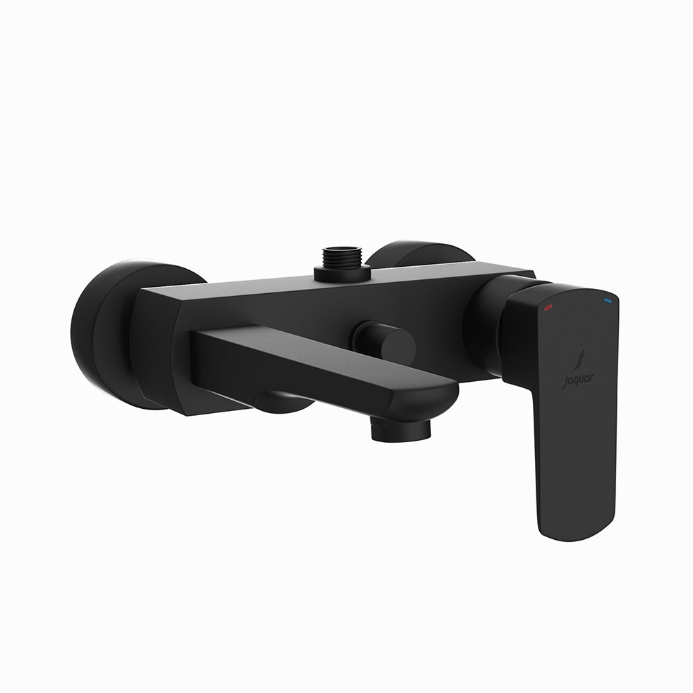 Kubix Prime Chrome Finish Wall Mixer + Shower Provision JAQUAR