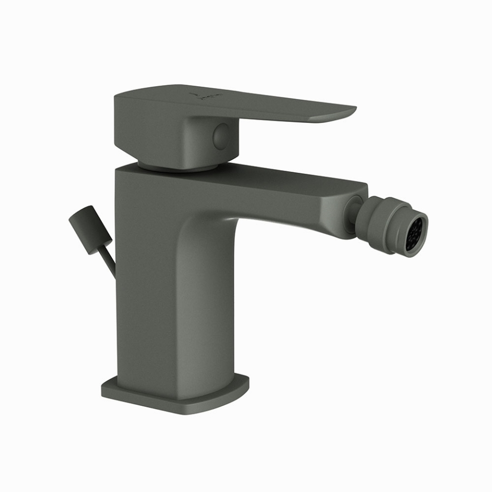 Picture of Single Lever 1-Hole Bidet Mixer - Graphite