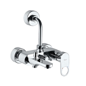 Picture of Single Lever Wall Mixer 3-in-1 System - Chrome