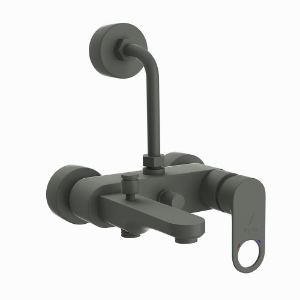 Picture of Single Lever Wall Mixer 3-in-1 System - Graphite