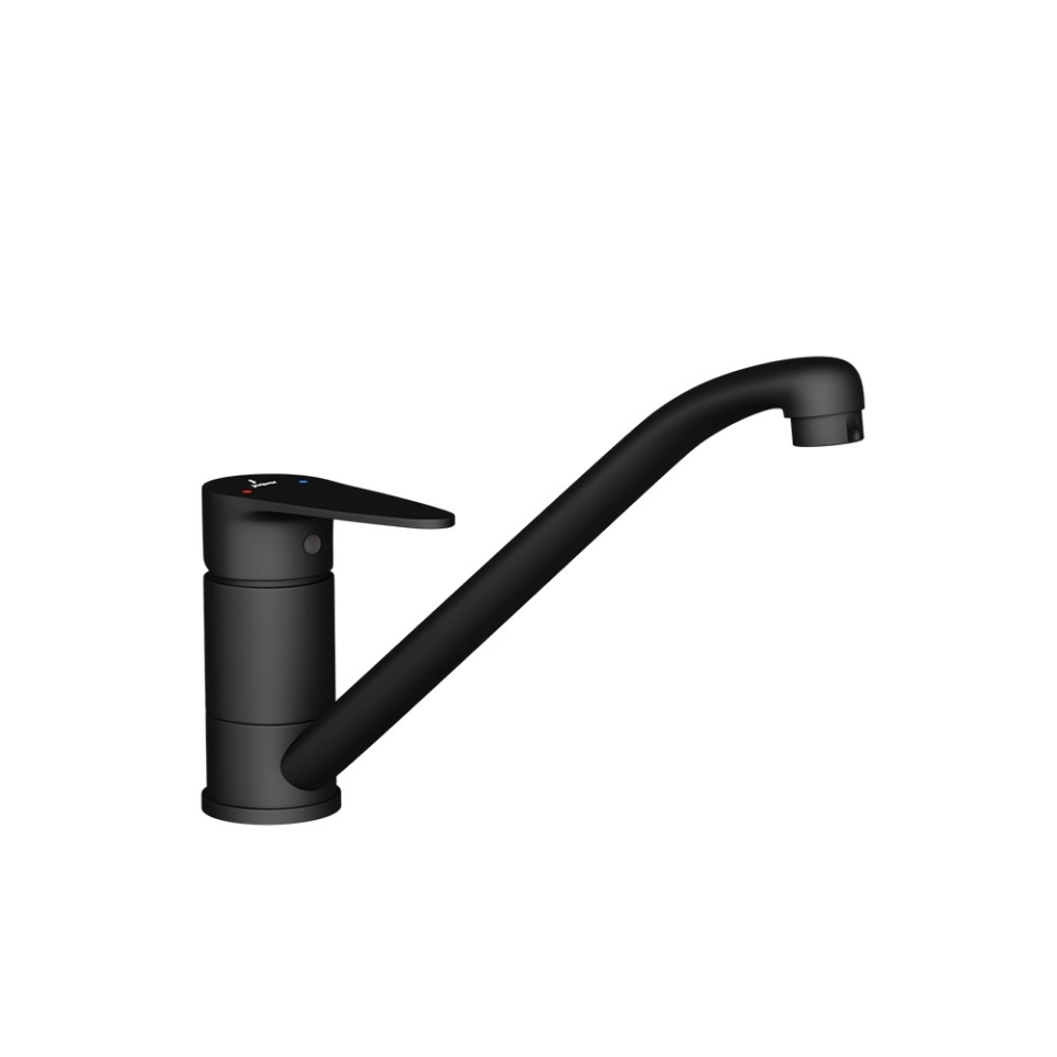 Picture of Single Lever Sink Mixer - Black Matt