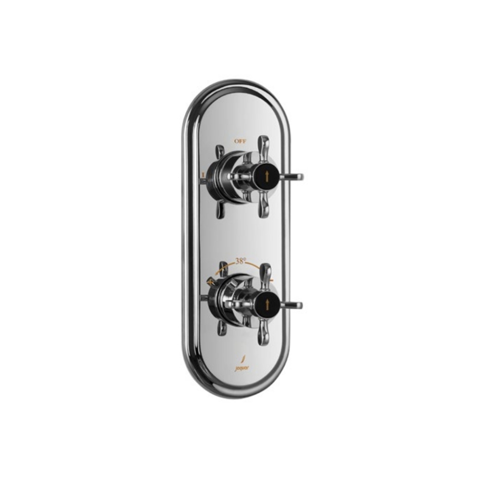 Picture of Aquamax Exposed Part Kit of Thermostatic Shower Mixer with 2-way diverter