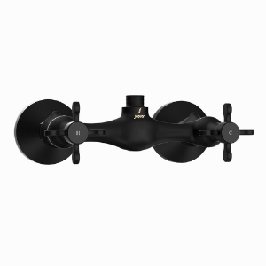 Picture of Shower Mixer for Shower Cubicles - Black Matt