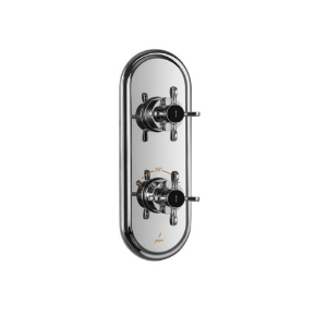 Picture of Aquamax Exposed Part Kit of Thermostatic Shower Mixer - Chrome