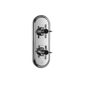 Picture of Aquamax Exposed Part Kit of Thermostatic Shower Mixer with 3-way diverter - Chrome