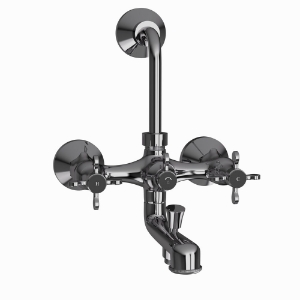 Picture of Wall Mixer 3-in-1 System - Black Chrome