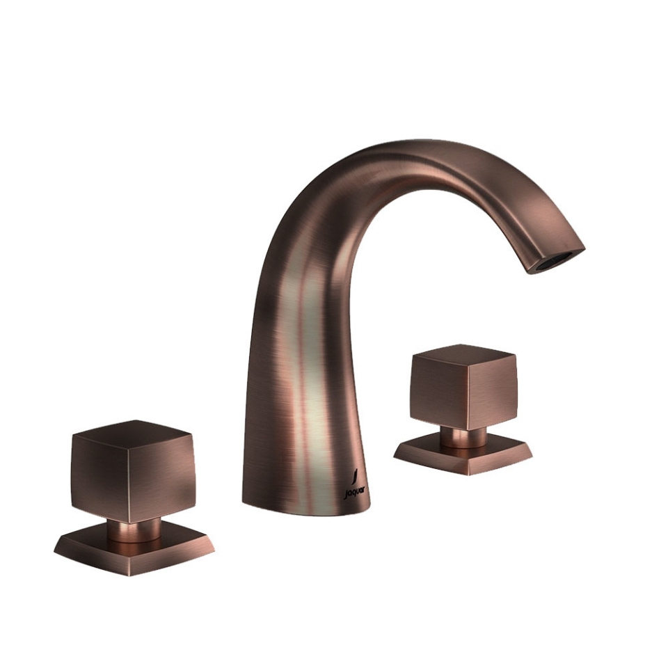 Picture of 3-Hole Basin Mixer - Antique Copper