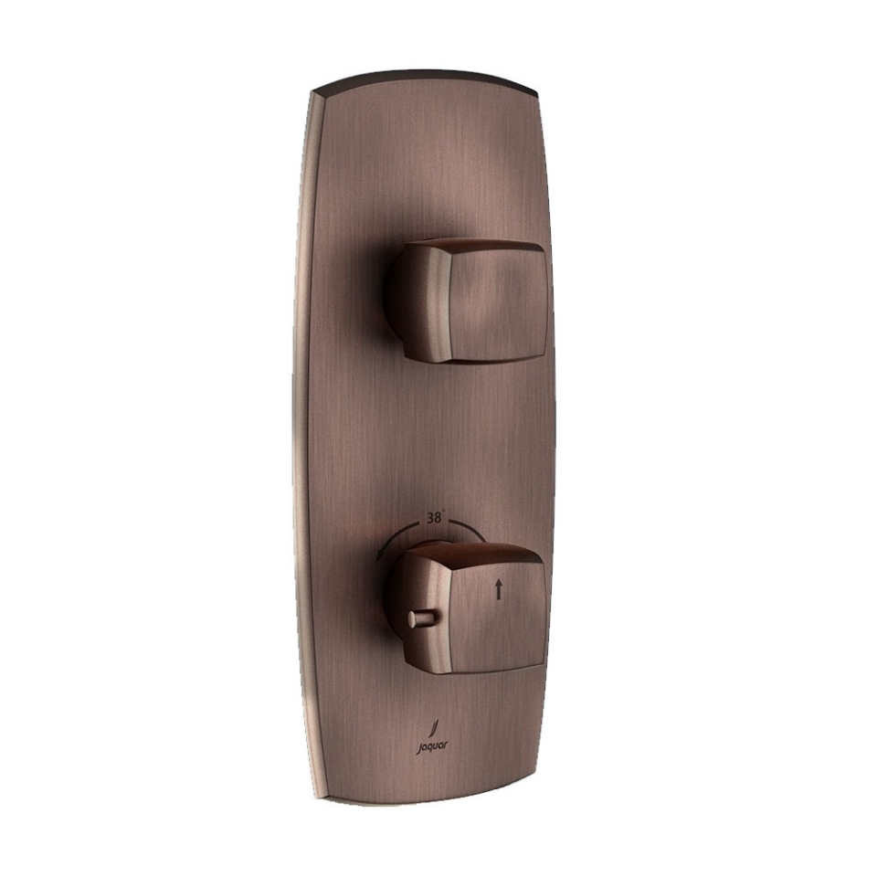 Picture of Thermostatic Shower Mixer - Antique Copper