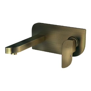 Picture of Exposed Part Kit of Single Lever Basin Mixer Wall Mounted - Antique Bronze
