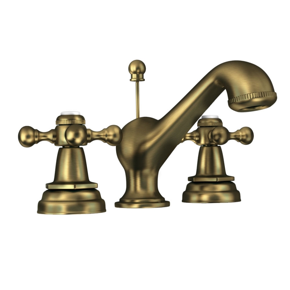 Picture of 3-Hole Basin Mixer - Antique Bronze