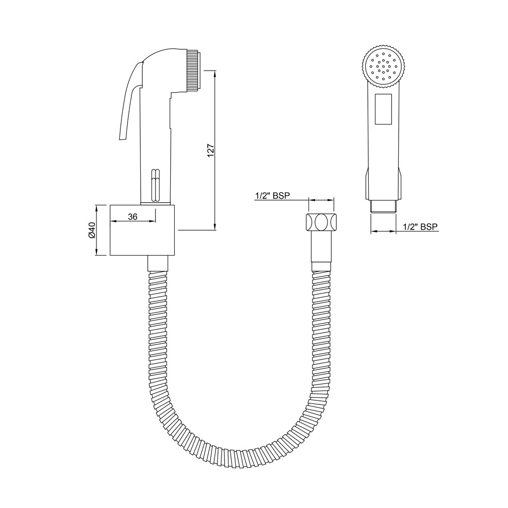 Hand Shower (Health Faucet) | Jaquar