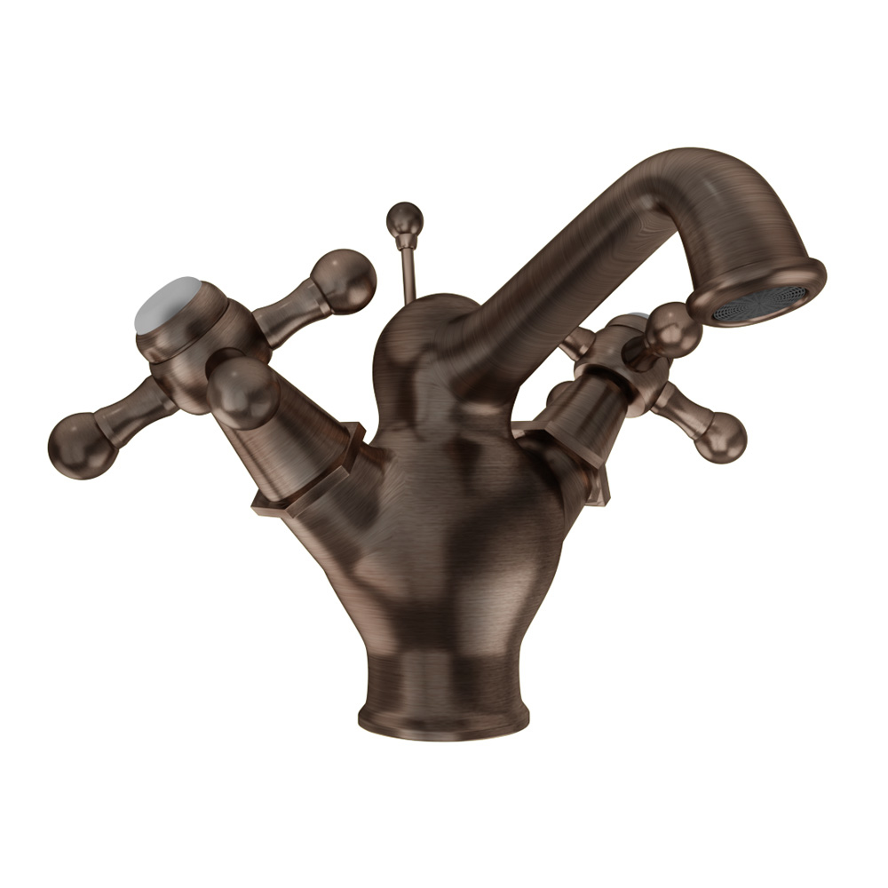 Jaquar Central Hole Basin Mixer Antique Copper color QQTACR7169B