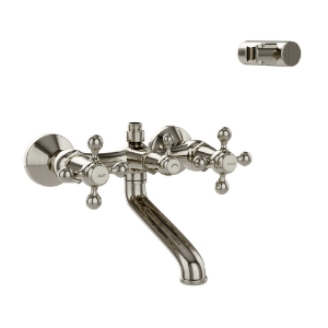 Picture of Wall Mixer - Black Chrome