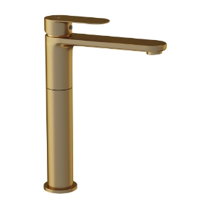 Picture of Single Lever Tall Boy - Gold Matt PVD