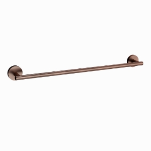 Picture of Single Towel Rail 600mm Long - Antique Copper