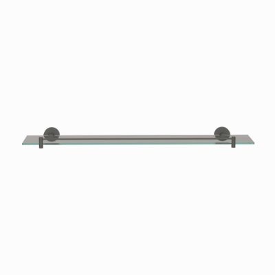 Picture of Glass Shelf 600mm Long - Graphite