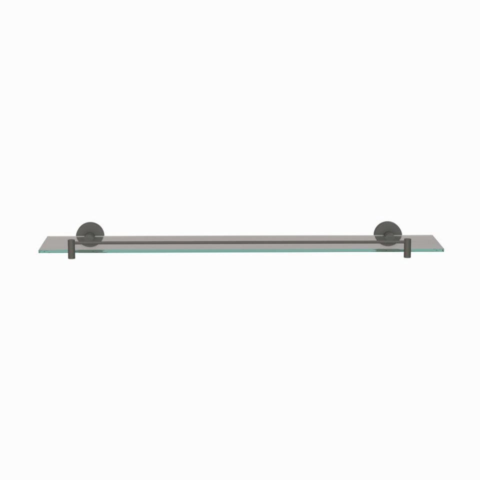 Picture of Glass Shelf 600mm Long - Graphite