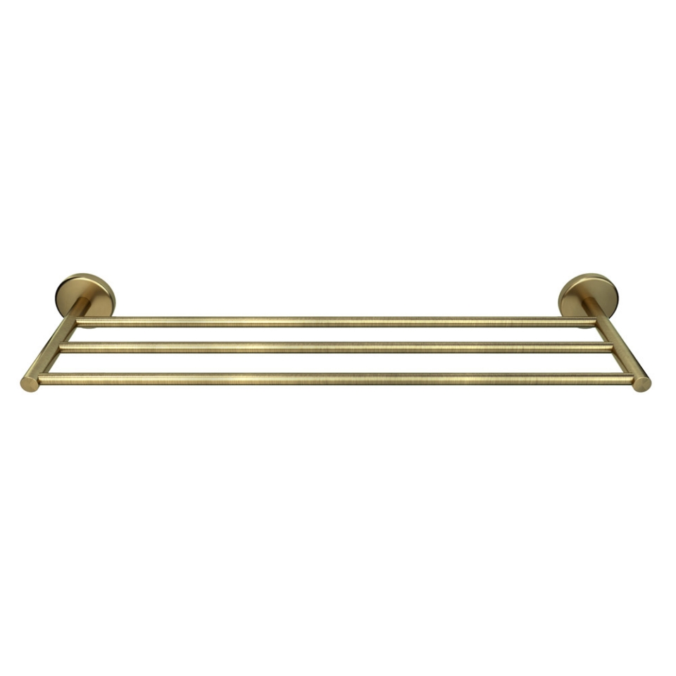 Continental Bathing Area Towel Rack 600mm Towel Stand JAQUAR
