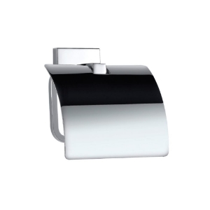 Picture of Toilet Roll Holder with Flap - Chrome