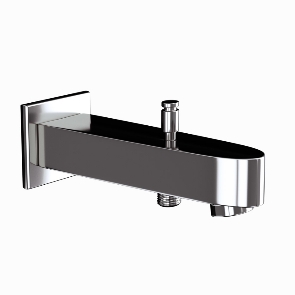 Prime Bath Tub Spout with Hand Shower provision Jaquar