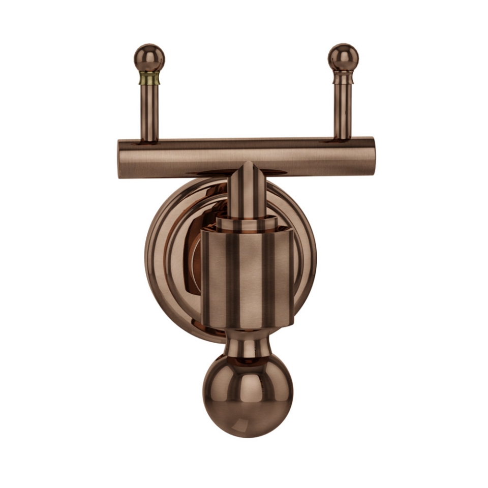 Queens Double Coat Hook AQNCHR7761 JAQUAR