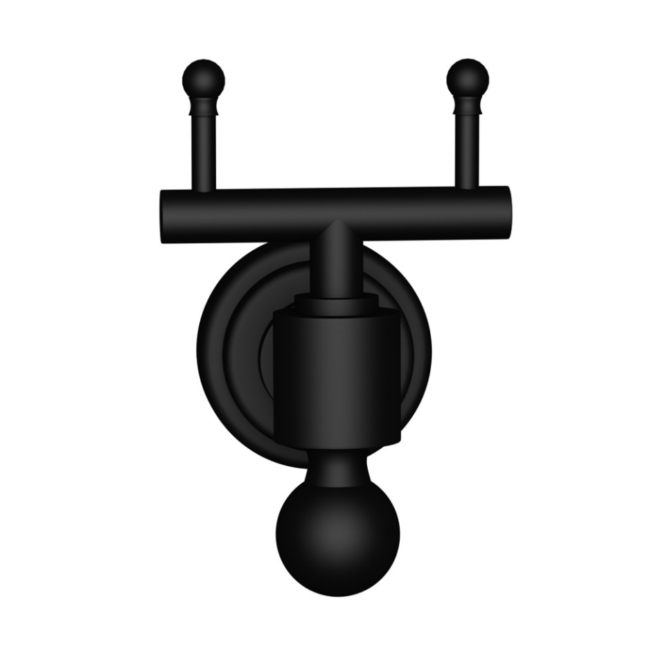 Queens Double Coat Hook AQNCHR7761 JAQUAR