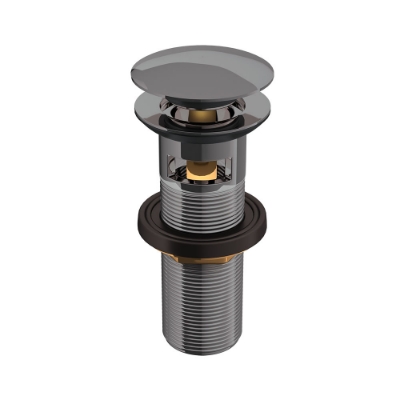 Picture of Click Clack Waste - Black Chrome