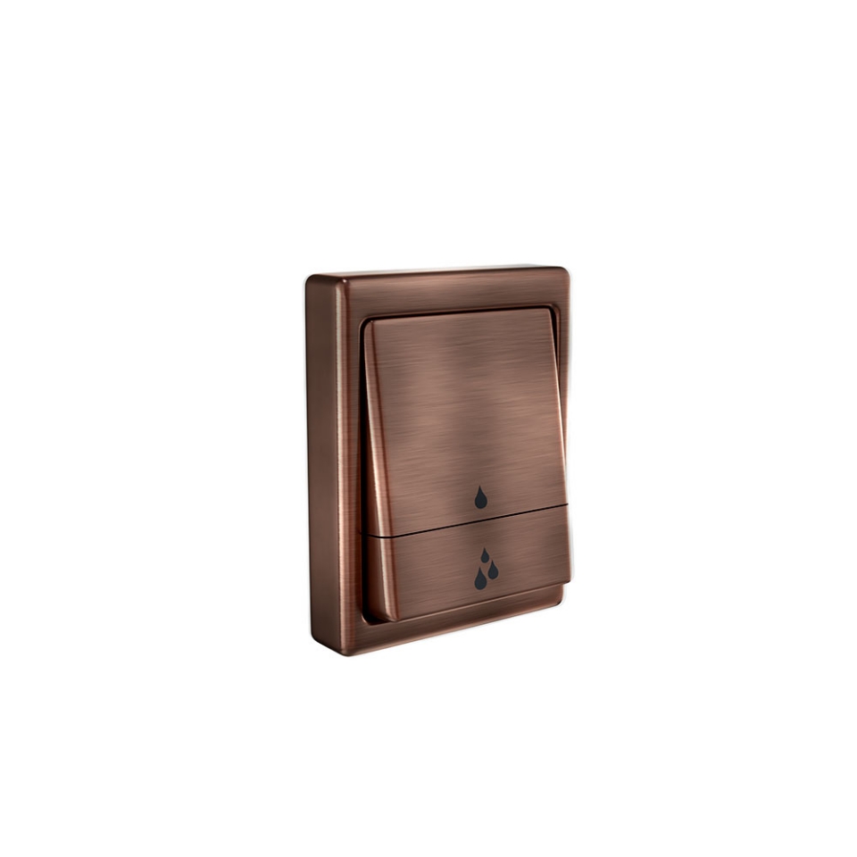 Picture of Metropole Flush Valve Dual Flow 32mm Size (Concealed Body) - Antique Copper