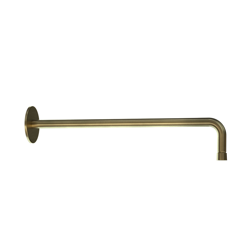300mm Stainless Steel Bended Shower Arm For Wall fitting Shower JAQUAR