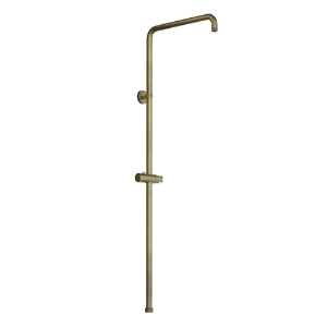 Picture of Exposed Shower Pipe with Hand Shower Holder - Antique Bronze